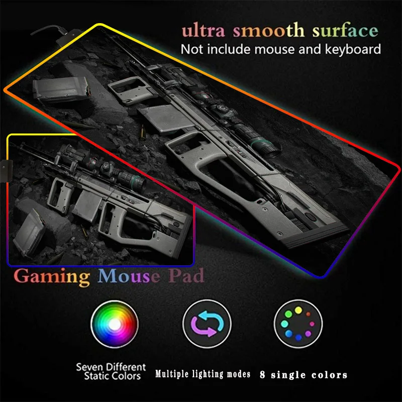 Gun Boys Love Mouse Mat Alas M - Gaming Accessories Boys ulasan dan harga