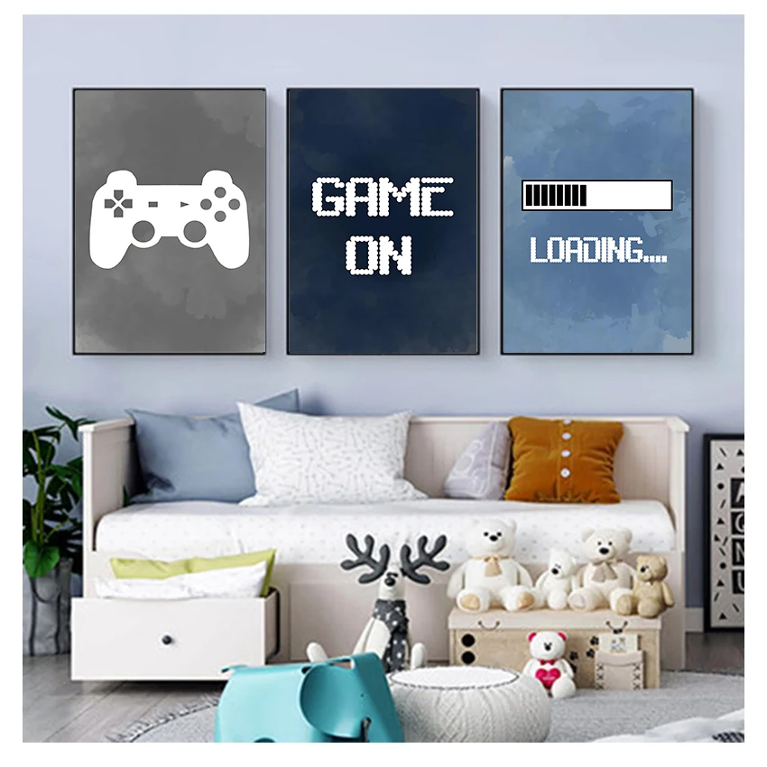 Dekorasi Dinding Kamar Anak La - Gaming Accessories For Bedroom ulasan dan harga