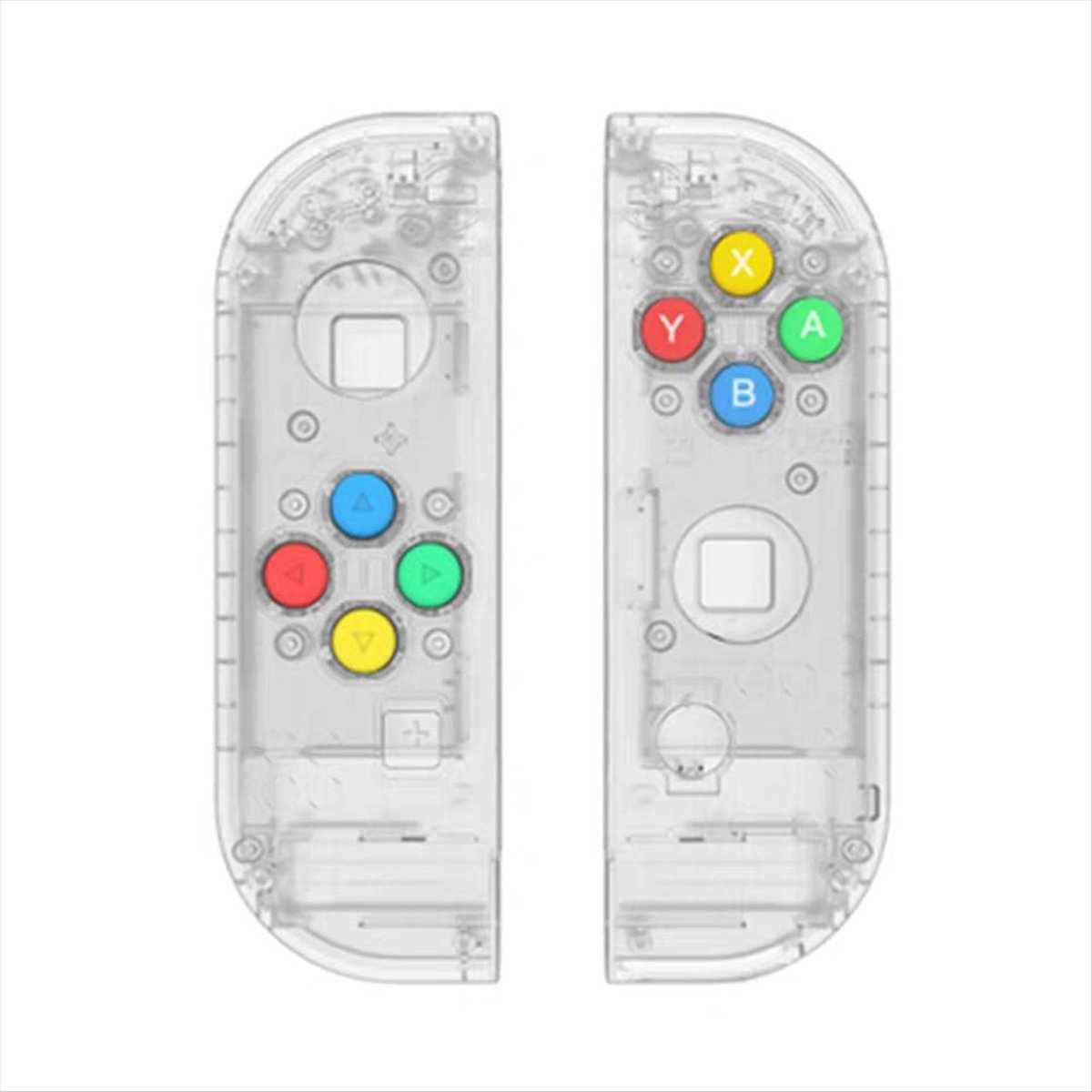 Tombol ABXY Berwarna A46U untu - Gaming Accessories Kit ulasan dan harga