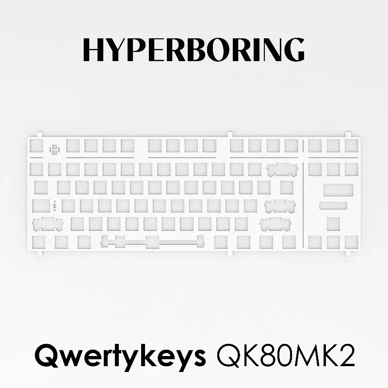 QK80MK2 Pelat Pemosisian Keybo - Gaming Accessories Kit ulasan dan harga