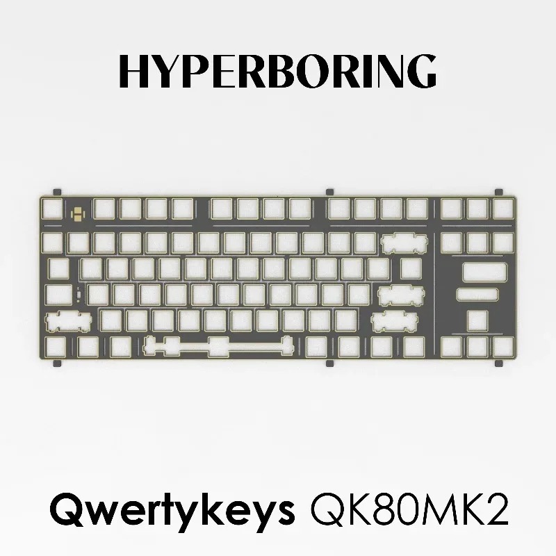 QK80MK2 Pelat Pemosisian Keybo - Gaming Accessories Kit ulasan dan harga