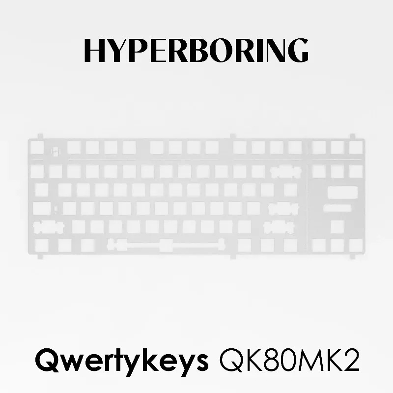 QK80MK2 Pelat Pemosisian Keybo - Gaming Accessories Kit ulasan dan harga