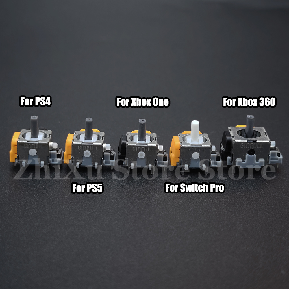 2-10 Buah Joystick Efek Hall P - Gaming Accessories Kit ulasan dan harga