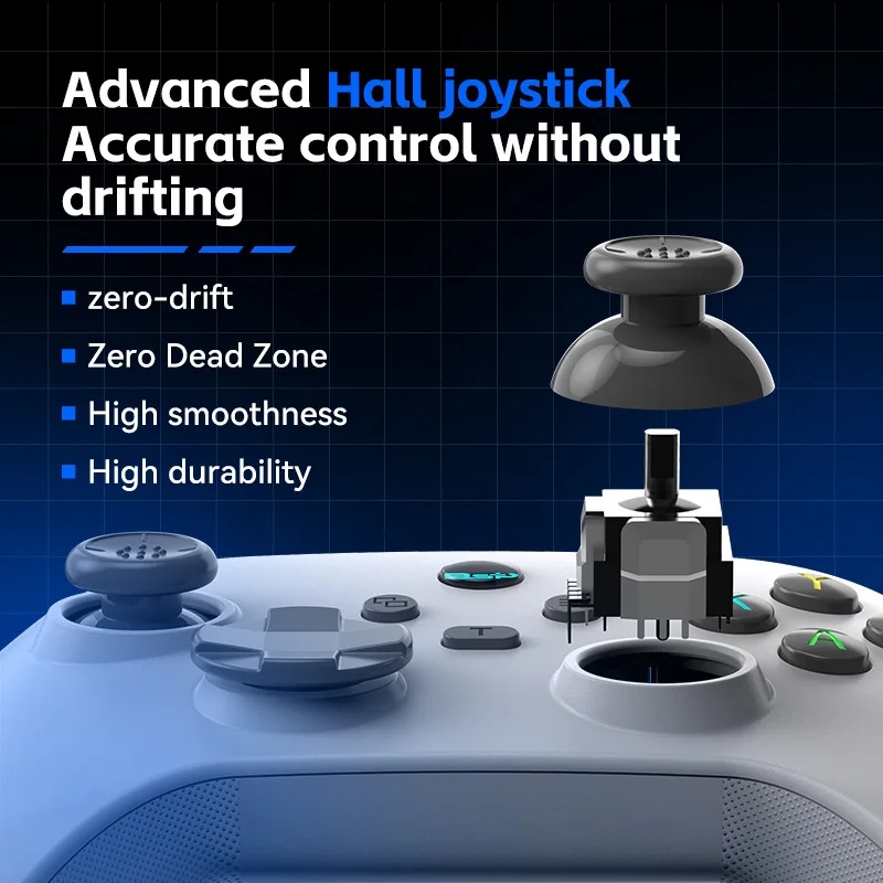 Pengontrol Nirkabel G6 Hall Ef - Gaming Accessories For Android ulasan dan harga
