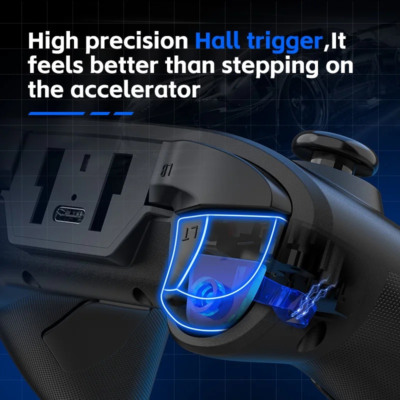 Pengontrol Nirkabel G6 Hall Ef - Gaming Accessories For Android ulasan dan harga