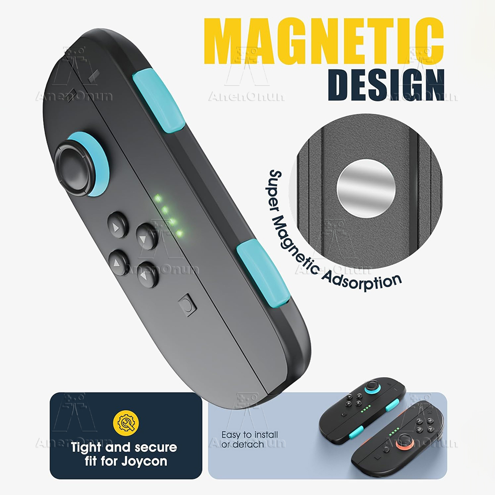 Tali Pergelangan Tangan Magnet - Gaming Kit Accessories Nintendo Switch ulasan dan harga