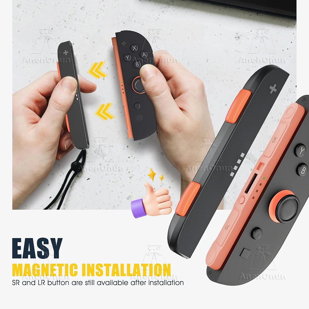 Tali Pergelangan Tangan Magnet - Gaming Kit Accessories Nintendo Switch ulasan dan harga