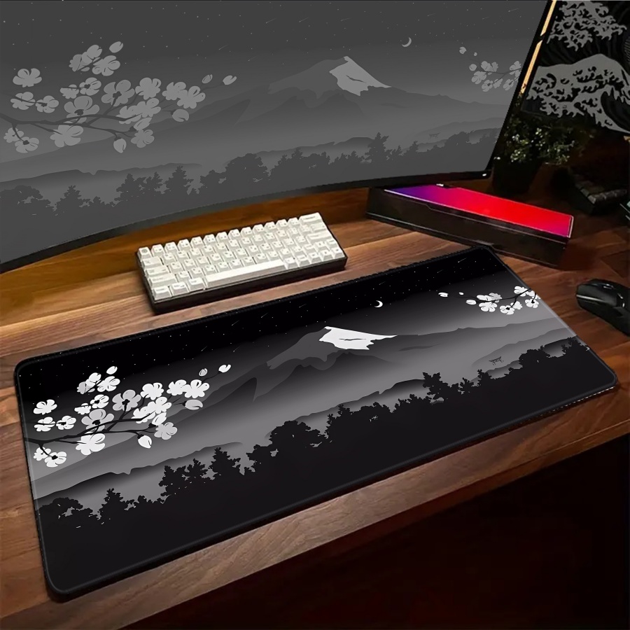 Kawaii XXL Alas Mouse Besar Sa - Gaming Accessories For Pc Setup ulasan dan harga