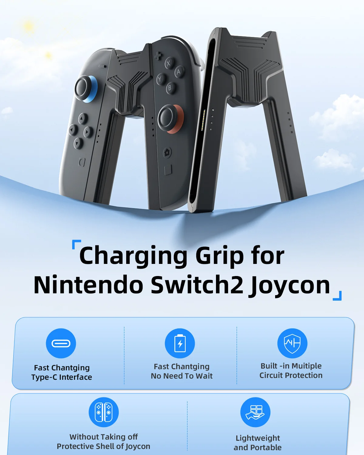 Untuk Switch 2 Pegangan Pengis - Gaming Kit Accessories Nintendo Switch ulasan dan harga