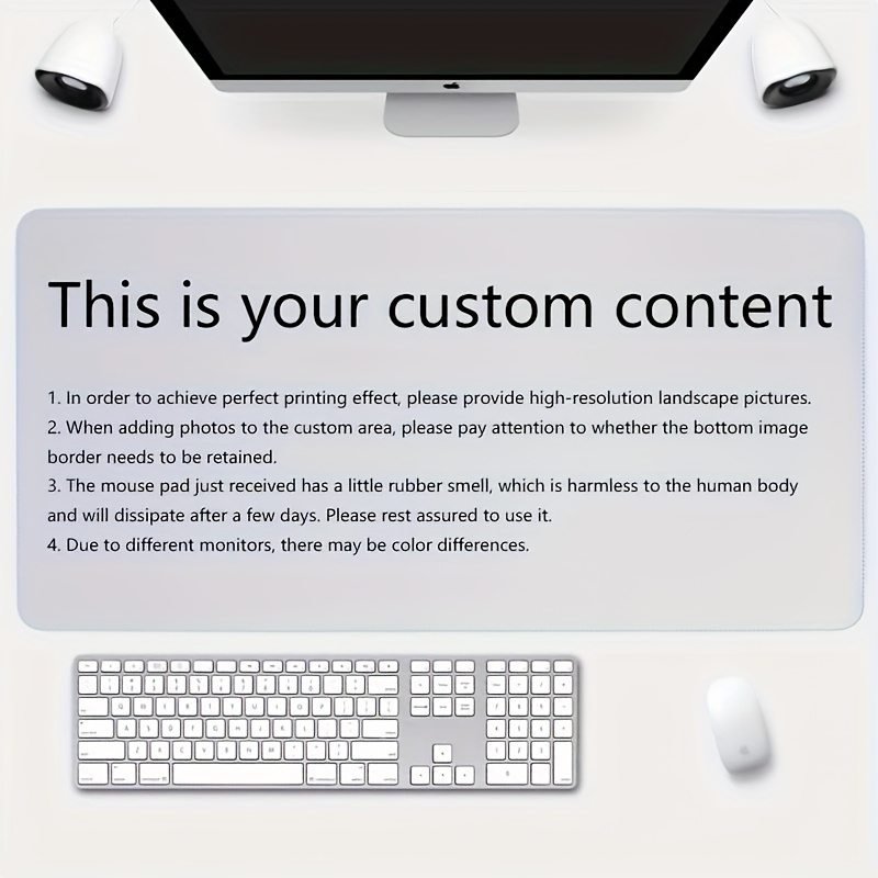 1 Buah Alas Mouse Foto Kustom  - Gaming Accessories Photo ulasan dan harga