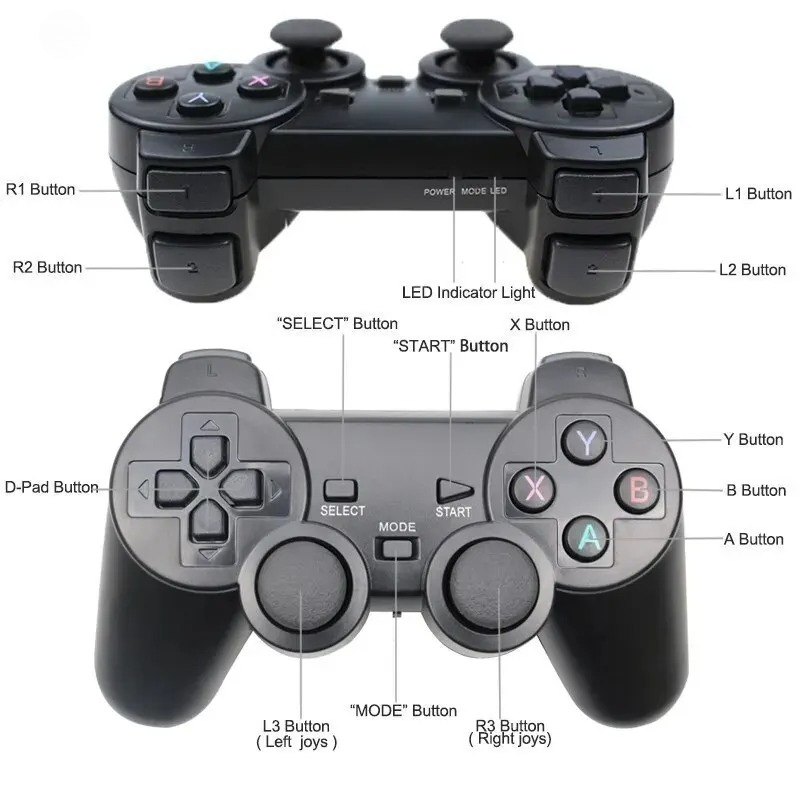 1 Buah/2 Buah Gamepad Nirkabel - Gaming Accessories For Android ulasan dan harga