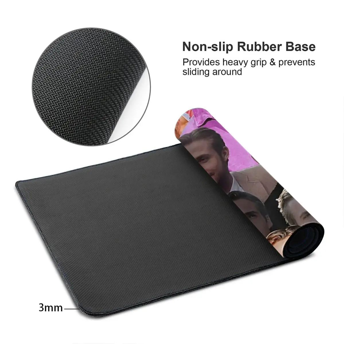 Alas Mouse Besar Ryan Gosling  - Gaming Accessories Photo ulasan dan harga