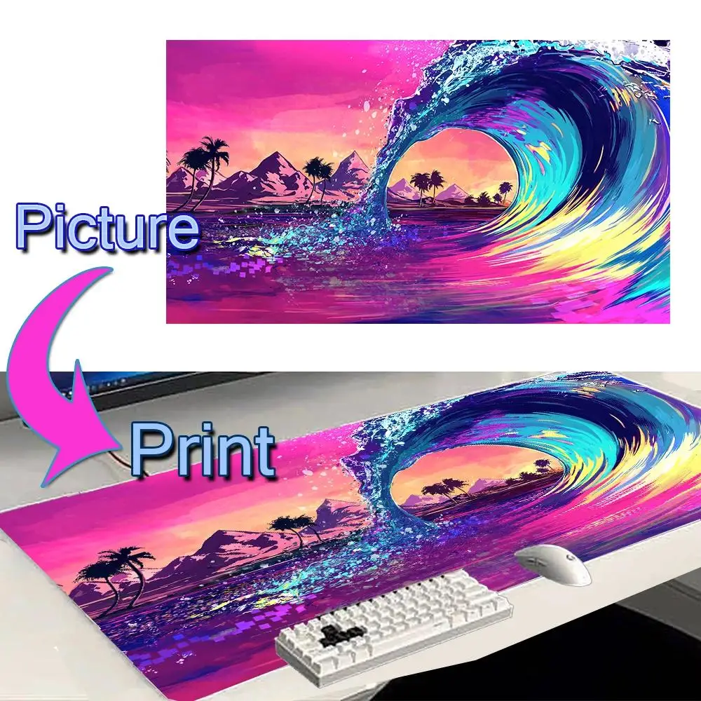 Alas Mouse DIY Custom XXL Foto - Gaming Accessories Photo ulasan dan harga