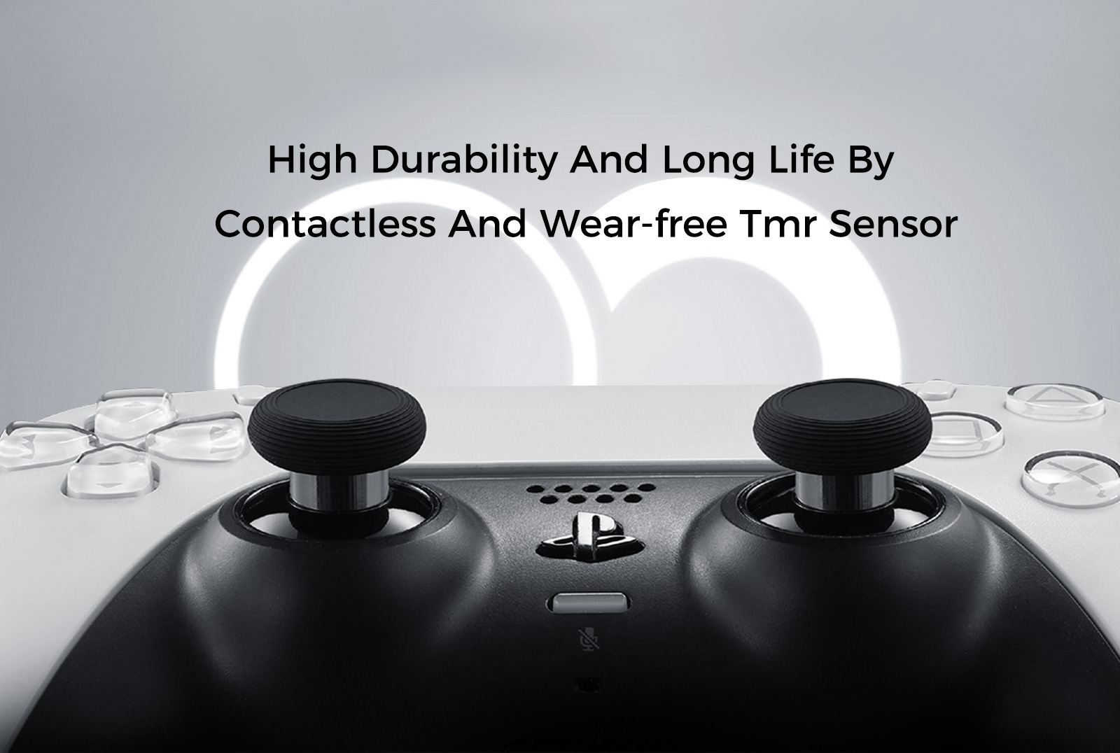 AKNES×HALLPI TMR Joystick Tanp - Gaming Accessories Ps4 ulasan dan harga