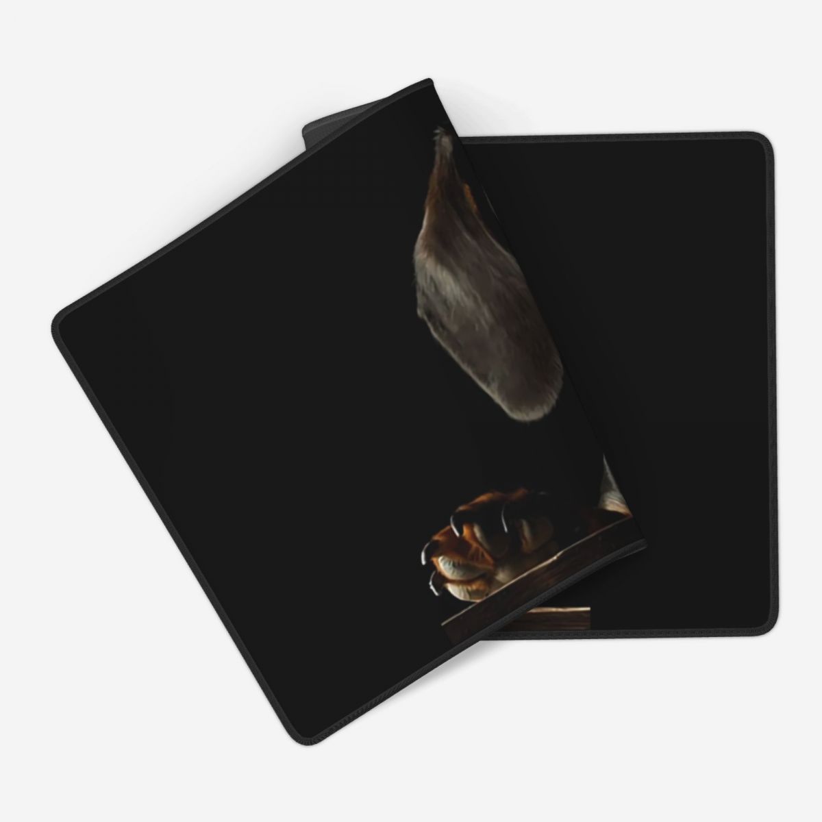 Alas Mouse Besar Hitam Potret  - Gaming Accessories Photo ulasan dan harga