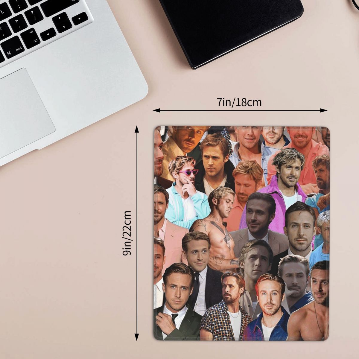 Ryan Gosling Kolase Foto Mouse - Gaming Accessories Photo ulasan dan harga