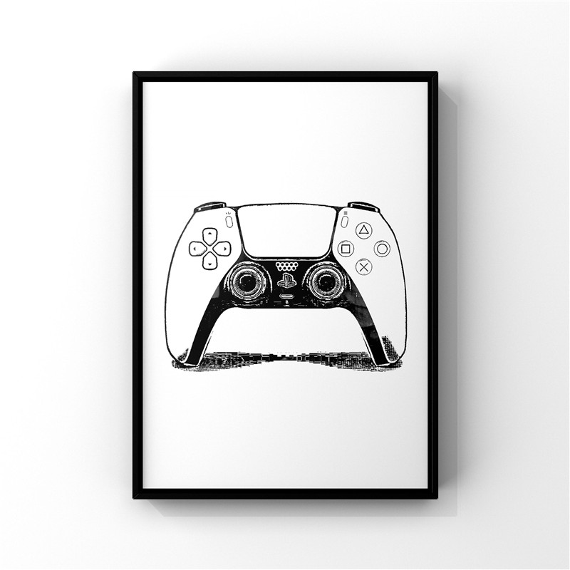 Poster Kanvas Kutipan Game Hit - Gaming Accessories Boys ulasan dan harga
