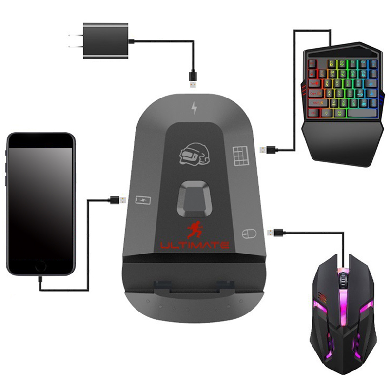 B03B-PUBG Pengendali Gamepad S - Gaming Accessories For Android ulasan dan harga
