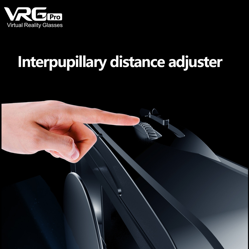 VRG Pro Kacamata Realitas Virt - Gaming Accessories For Android ulasan dan harga