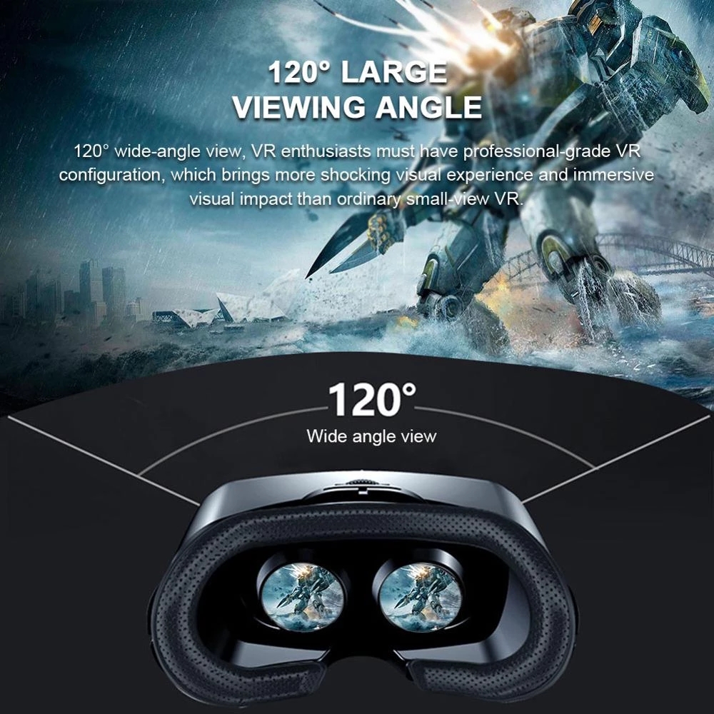 VRG Pro Kacamata Realitas Virt - Gaming Accessories For Android ulasan dan harga