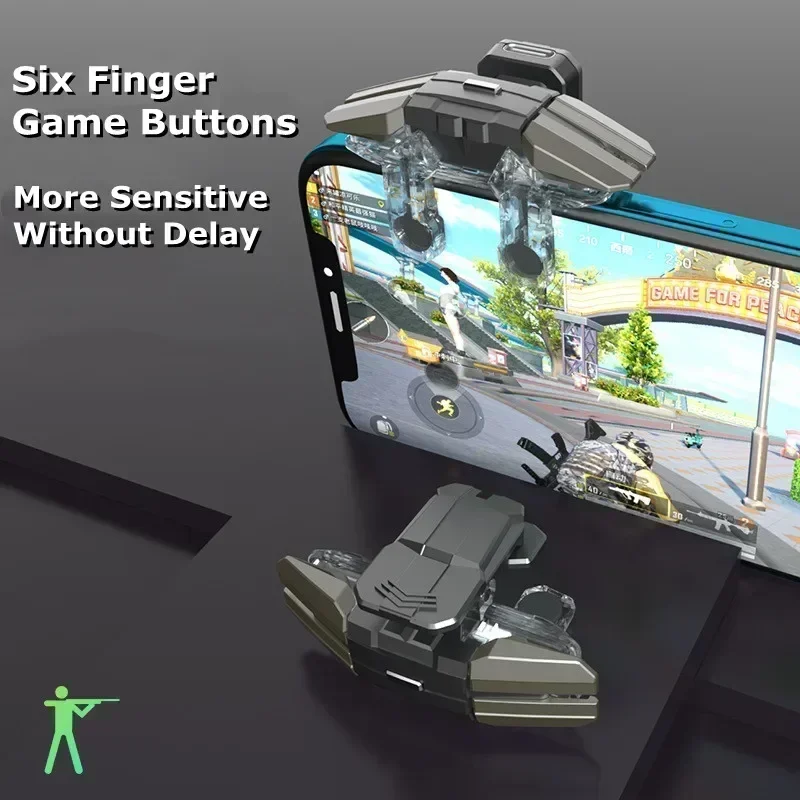 JS65 pemicu Game ponsel untuk  - Gaming Accessories For Android ulasan dan harga