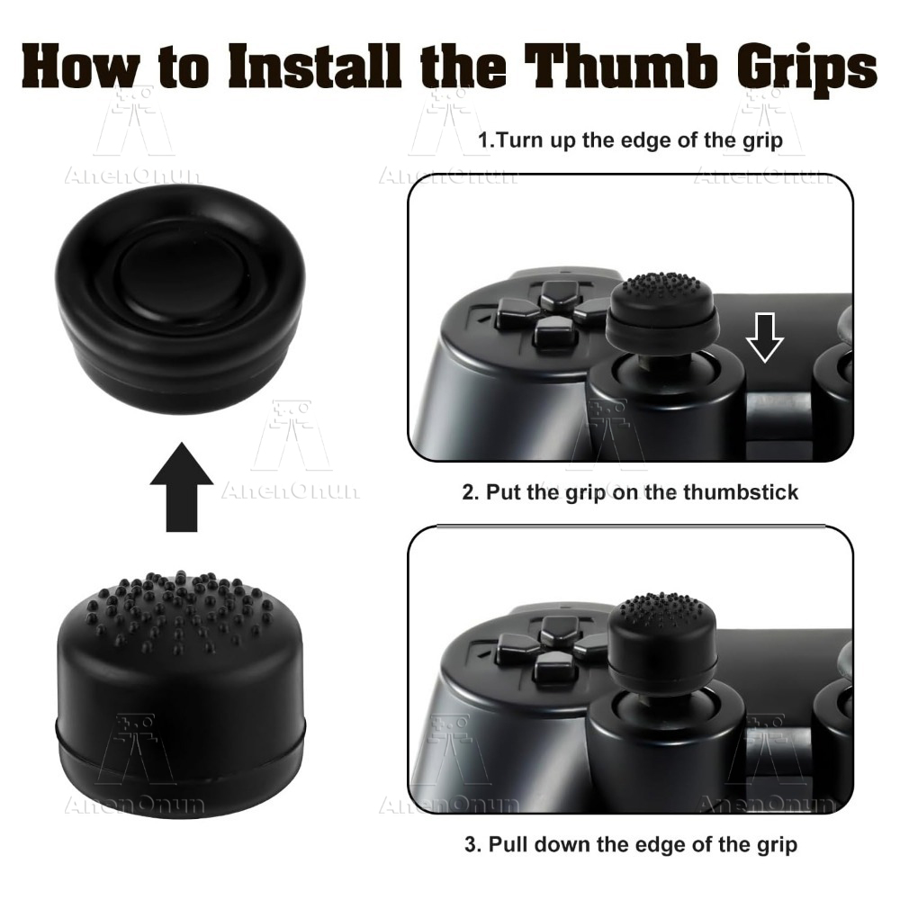8 buah tutup pengontrol pegang - Gaming Accessories Ps4 ulasan dan harga