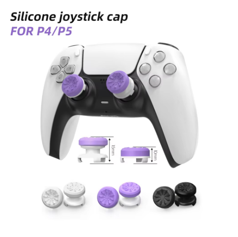 2 buah Grip Jempol Silikon unt - Gaming Accessories Ps4 ulasan dan harga