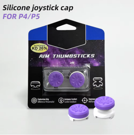 2 buah Grip Jempol Silikon unt - Gaming Accessories Ps4 ulasan dan harga