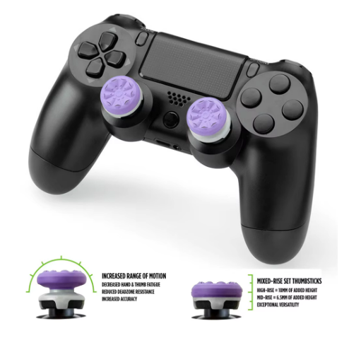 2 buah Grip Jempol Silikon unt - Gaming Accessories Ps4 ulasan dan harga