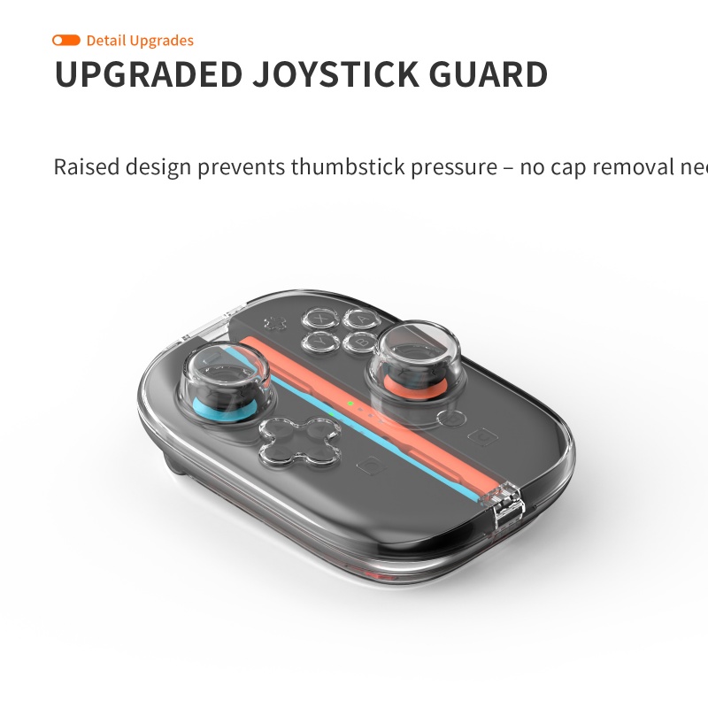 Casing Pelindung Transparan un - Gaming Kit Accessories Nintendo Switch ulasan dan harga