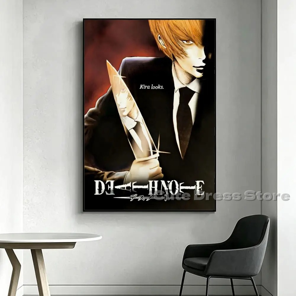 Lukisan Kanvas Death Note Tanp - Gaming Accessories For Bedroom ulasan dan harga