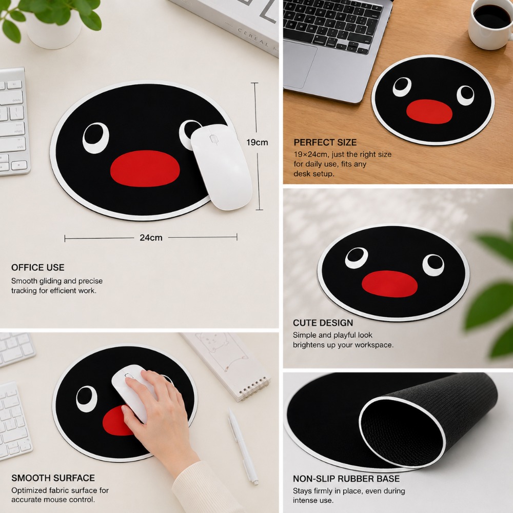 Alas Mouse Ekspresi Penguin Lu - Gaming Accessories Wholesale ulasan dan harga