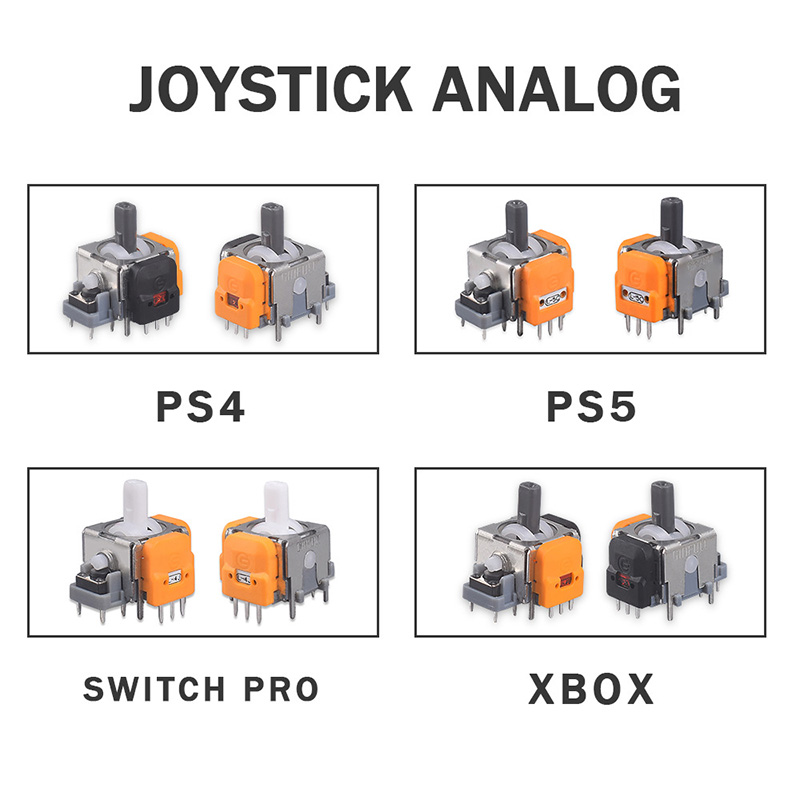 Penggantian Hall Effect Joysti - Gaming Accessories Ps4 ulasan dan harga