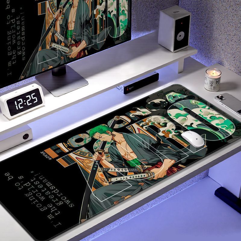 Alas Mouse Cetak Anime One Pie - Gaming Accessories Boys ulasan dan harga