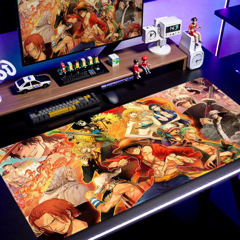 Alas Mouse Cetak Anime One Pie - Gaming Accessories Boys ulasan dan harga