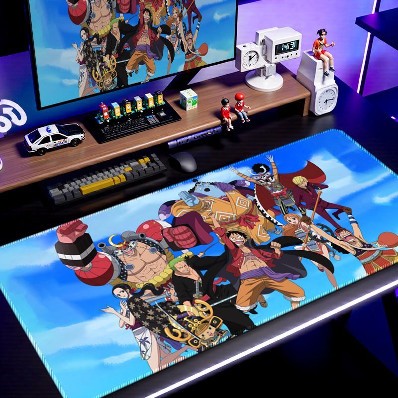 Alas Mouse Cetak Anime One Pie - Gaming Accessories Boys ulasan dan harga