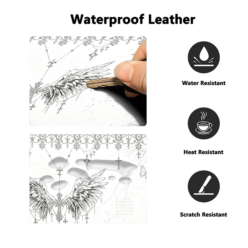 Alas Mouse Kulit Hitam Putih E - Gaming Accessories Wholesale ulasan dan harga