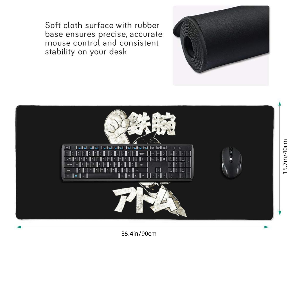 Alas Mouse Besar Astro Boy Ani - Gaming Accessories Boys ulasan dan harga