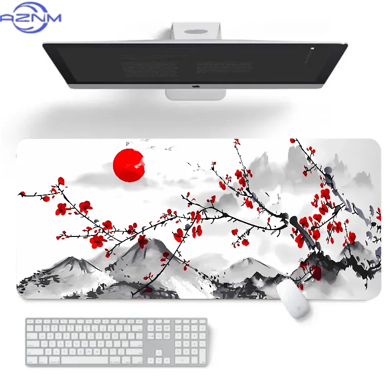 Alas Mouse XXL Motif Bunga Sak - Gaming Accessories For Pc Setup ulasan dan harga