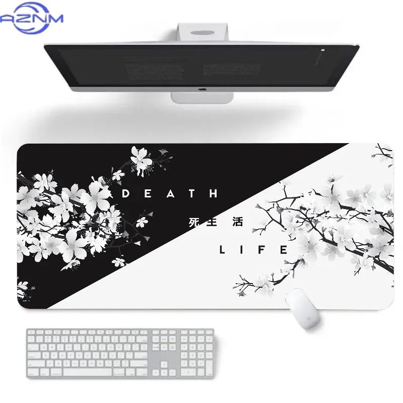 Alas Mouse XXL Motif Bunga Sak - Gaming Accessories For Pc Setup ulasan dan harga