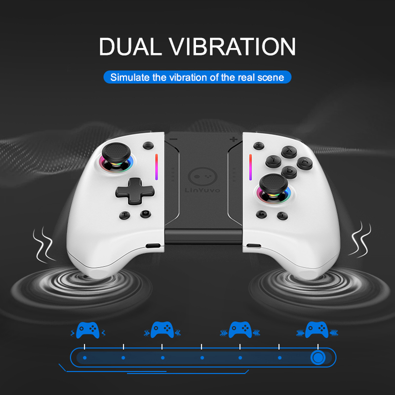Kontrol Bluetooth Nirkabel Unt - Gaming Kit Accessories Nintendo Switch ulasan dan harga