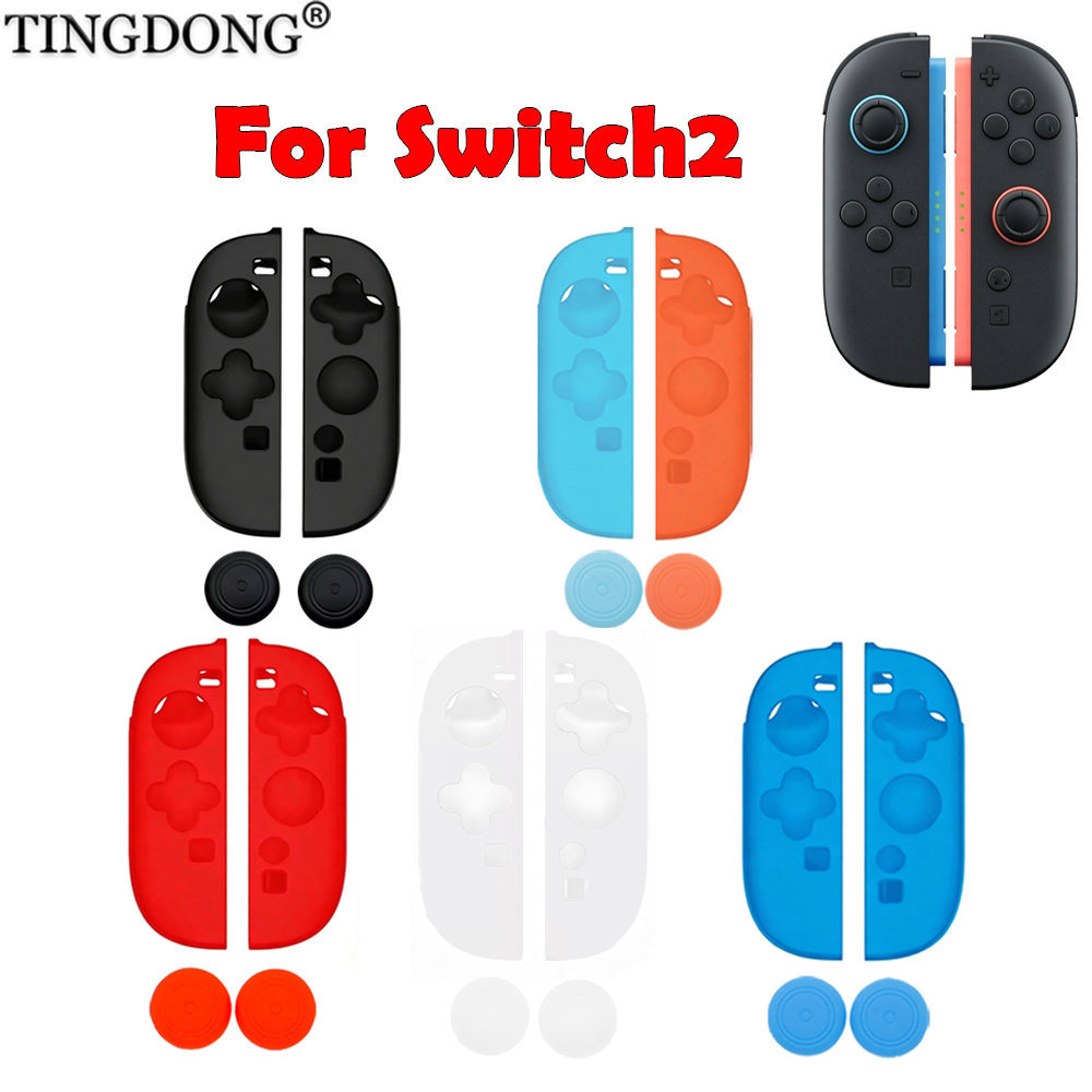 Casing Pelindung Silikon Anti  - Gaming Kit Accessories Nintendo Switch ulasan dan harga