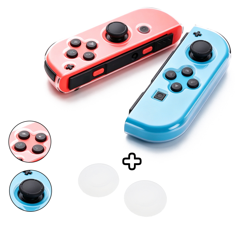 Casing Pelindung Silikon Anti  - Gaming Kit Accessories Nintendo Switch ulasan dan harga
