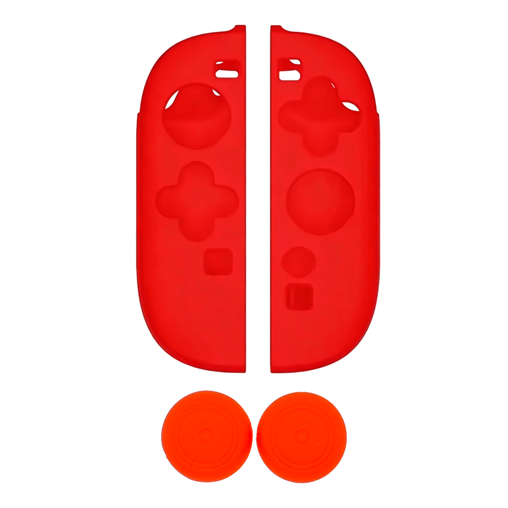 Casing Pelindung Silikon Anti  - Gaming Kit Accessories Nintendo Switch ulasan dan harga
