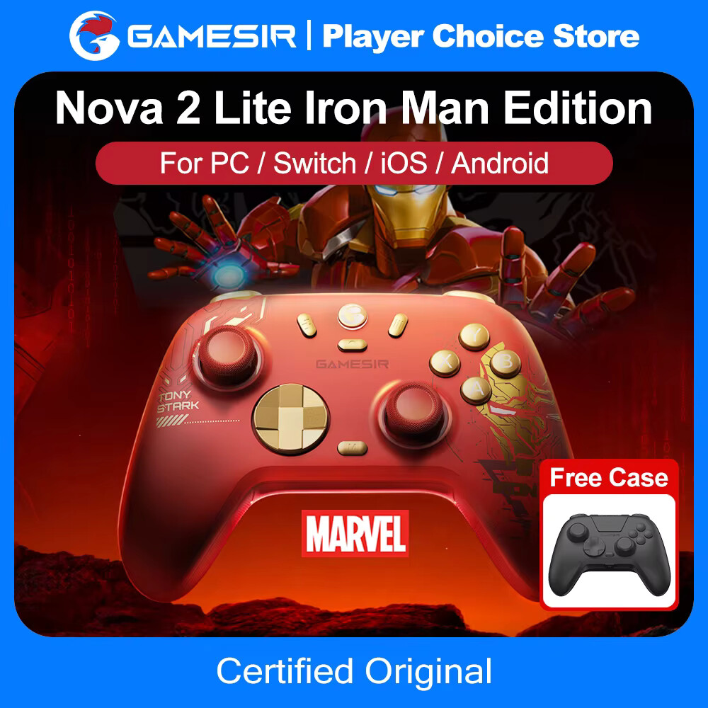 GameSir Nova 2 Lite Edisi Iron - Gaming Accessories For Android ulasan dan harga