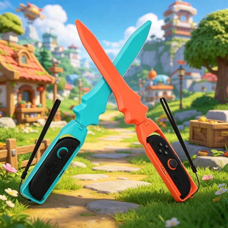 2 Paket Pegangan Kontroler Ber - Gaming Kit Accessories Nintendo Switch ulasan dan harga