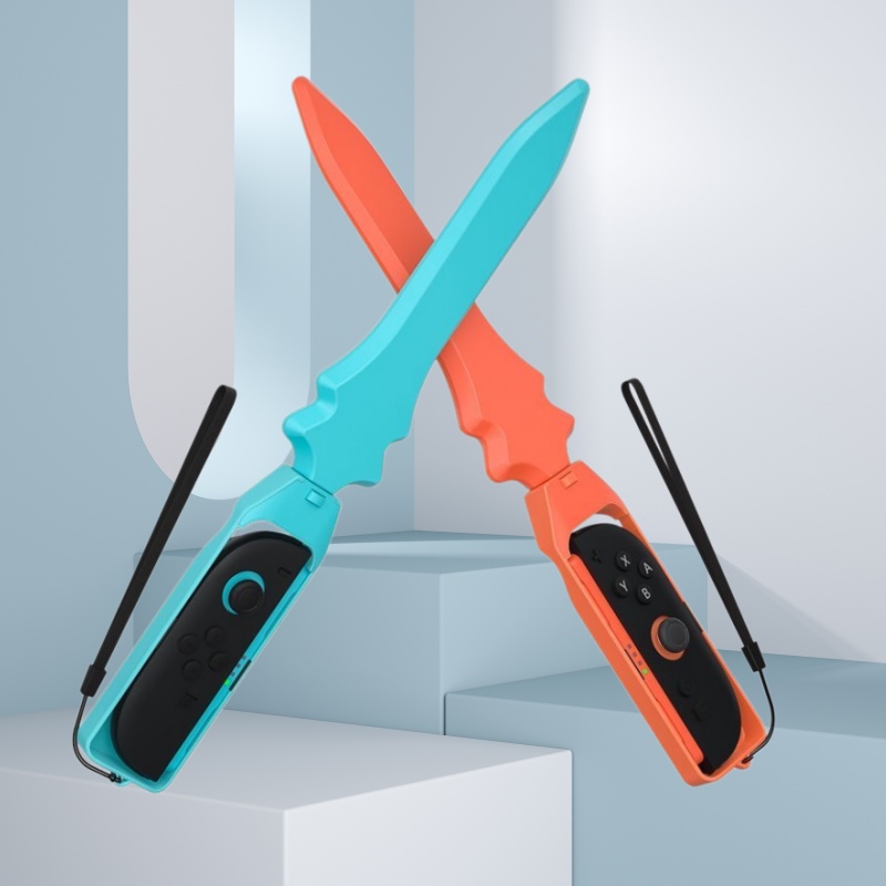 2 Paket Pegangan Kontroler Ber - Gaming Kit Accessories Nintendo Switch ulasan dan harga